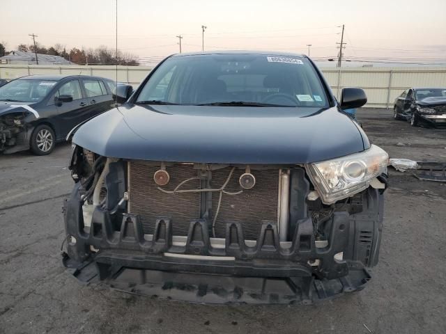 2011 Toyota Highlander Base