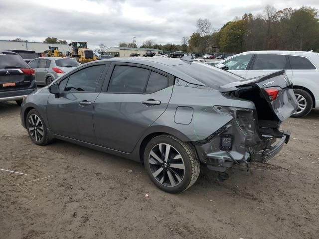 2022 Nissan Versa SR