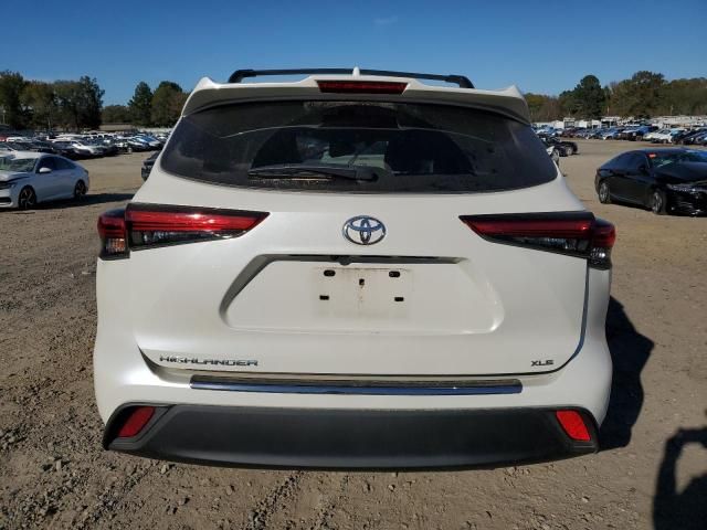 2021 Toyota Highlander XLE