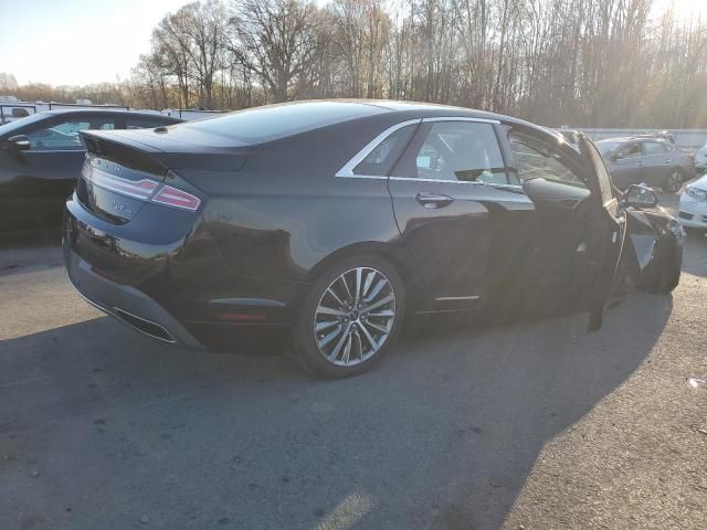 2018 Lincoln MKZ Select