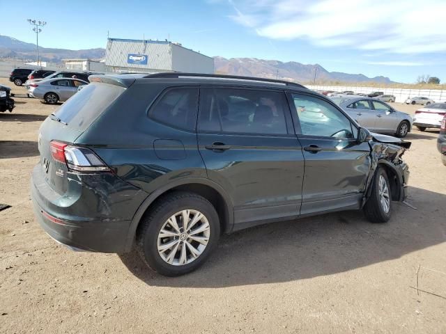 2018 Volkswagen Tiguan S