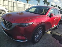 Mazda salvage cars for sale: 2022 Mazda CX-9 Grand Touring