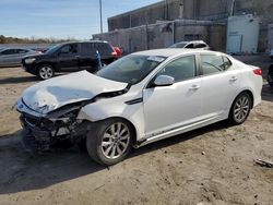 KIA salvage cars for sale: 2015 KIA Optima LX