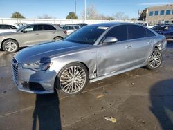 Audi a6 salvage cars for sale: 2017 Audi A6 Premium Plus