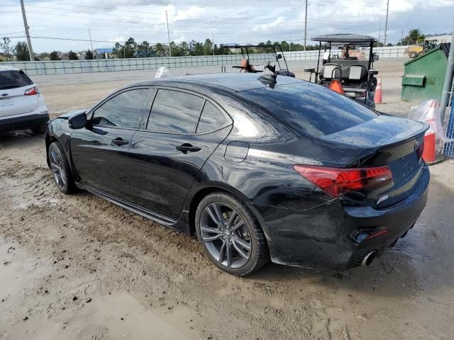 2018 Acura TLX TECH+A