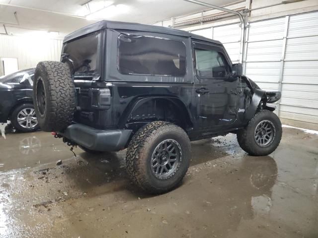 2019 Jeep Wrangler Sport