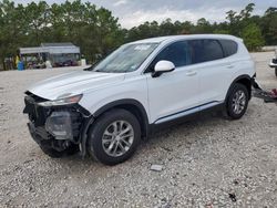 Salvage cars for sale at Houston, TX auction: 2020 Hyundai Santa FE SEL