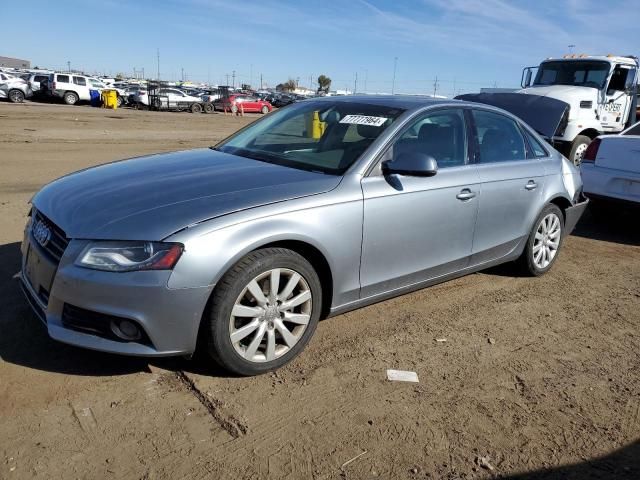 2011 Audi A4 Premium Plus