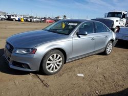 Salvage Cars with No Bids Yet For Sale at auction: 2011 Audi A4 Premium Plus