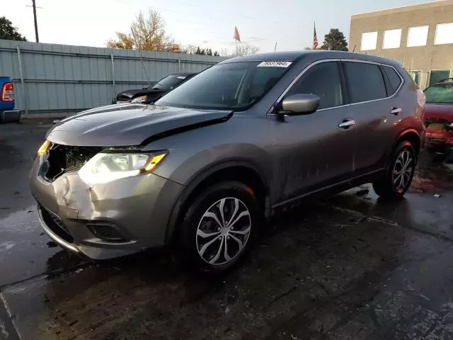 2016 Nissan Rogue S