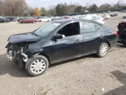 Nissan Vehiculos salvage en venta: 2016 Nissan Versa S