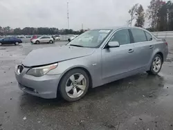 BMW 5 Series Vehiculos salvage en venta: 2007 BMW 530 I