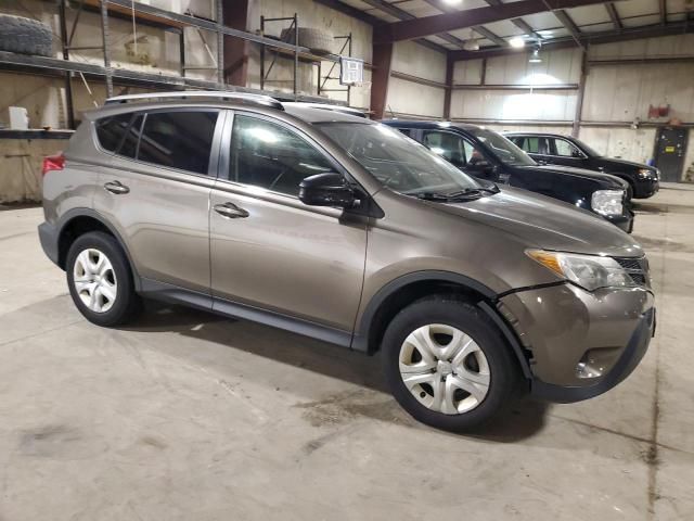 2014 Toyota Rav4 LE