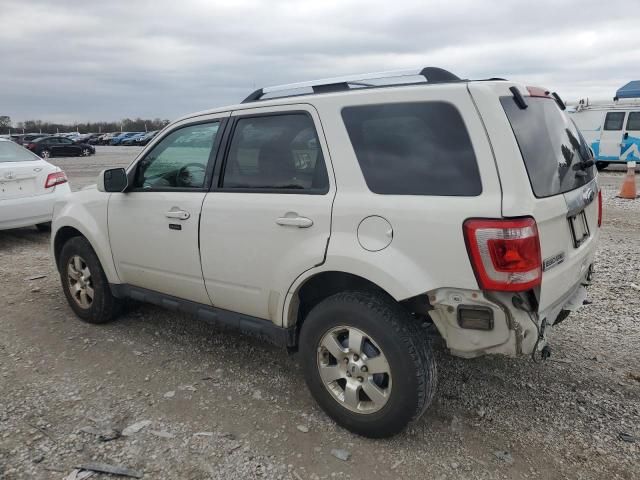 2012 Ford Escape Limited