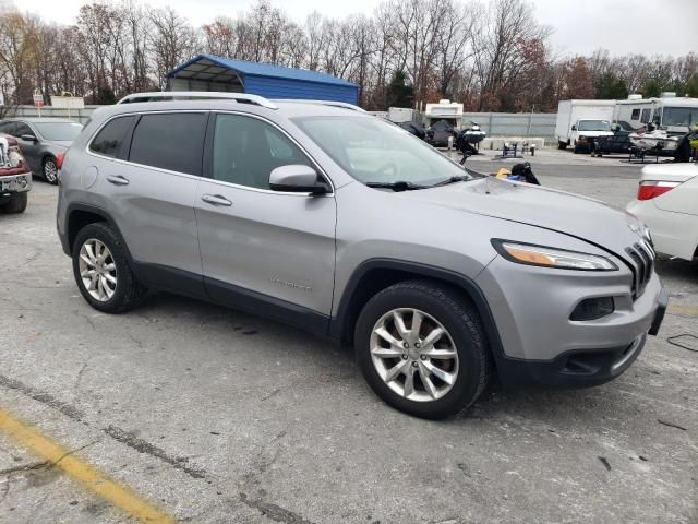 2017 Jeep Cherokee Limited