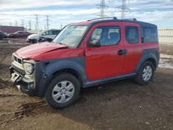 Honda salvage cars for sale: 2006 Honda Element LX