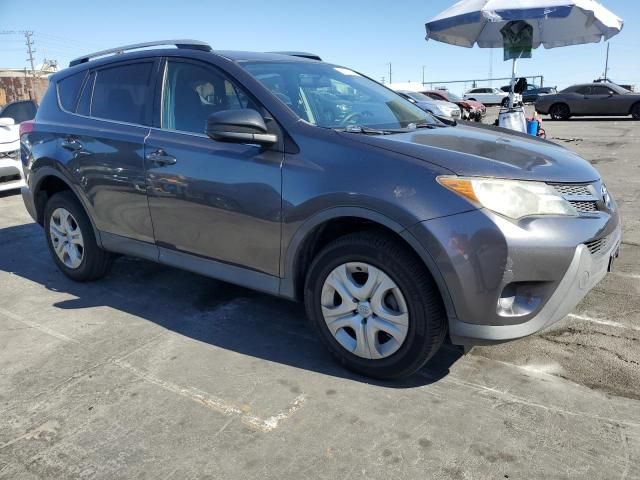 2014 Toyota Rav4 LE