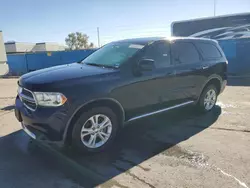 2012 Dodge Durango SXT en venta en Anthony, TX