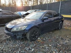 Salvage cars for sale from Copart Waldorf, MD: 2014 Honda Accord LX