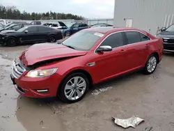 Salvage cars for sale from Copart Franklin, WI: 2012 Ford Taurus Limited