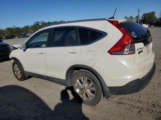 2014 Honda CR-V EXL