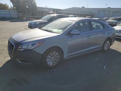 Run And Drives Cars for sale at auction: 2016 Hyundai Sonata Hybrid