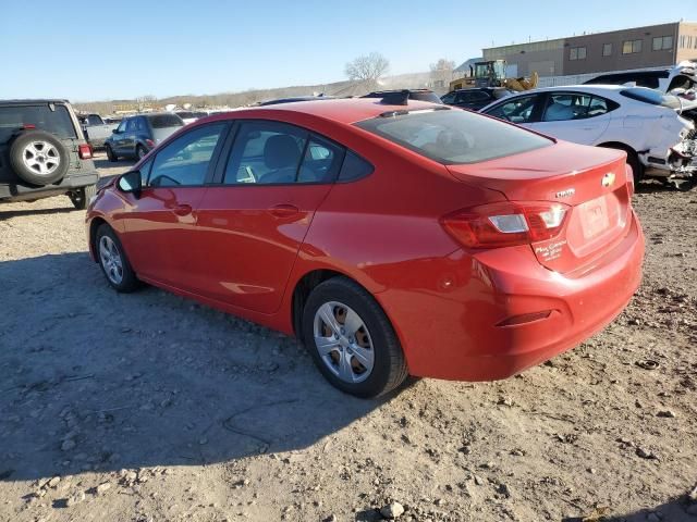 2017 Chevrolet Cruze LS