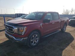 Salvage cars for sale from Copart Greenwood, NE: 2021 Ford F150 Supercrew