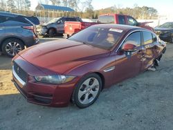 Salvage cars for sale at Spartanburg, SC auction: 2017 Jaguar XE