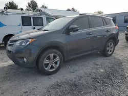 Toyota salvage cars for sale: 2015 Toyota Rav4 XLE