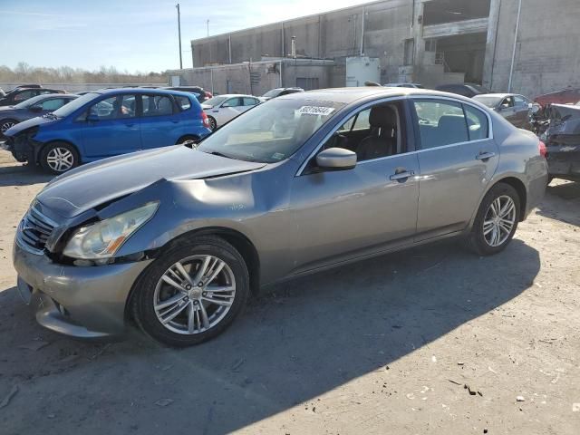 2011 Infiniti G37