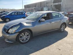 Infiniti Vehiculos salvage en venta: 2011 Infiniti G37