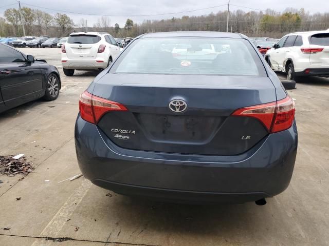 2019 Toyota Corolla L