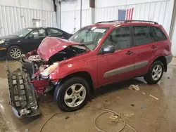 Salvage Cars with No Bids Yet For Sale at auction: 2002 Toyota Rav4