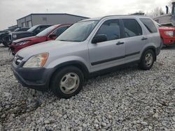 Honda salvage cars for sale: 2002 Honda CR-V LX