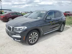 Carros dañados por inundaciones a la venta en subasta: 2019 BMW X3 SDRIVE30I