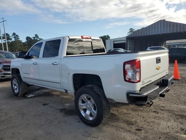 2018 Chevrolet Silverado C1500 LTZ