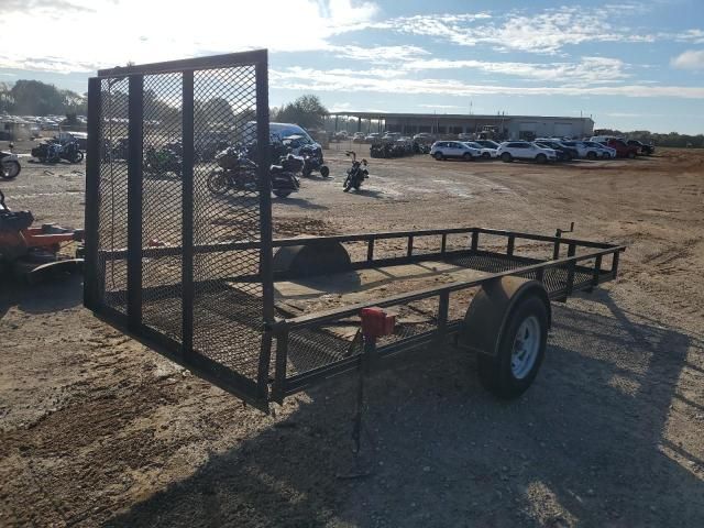 2020 Trail King Utility Trailer