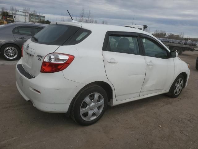 2010 Toyota Corolla Matrix S