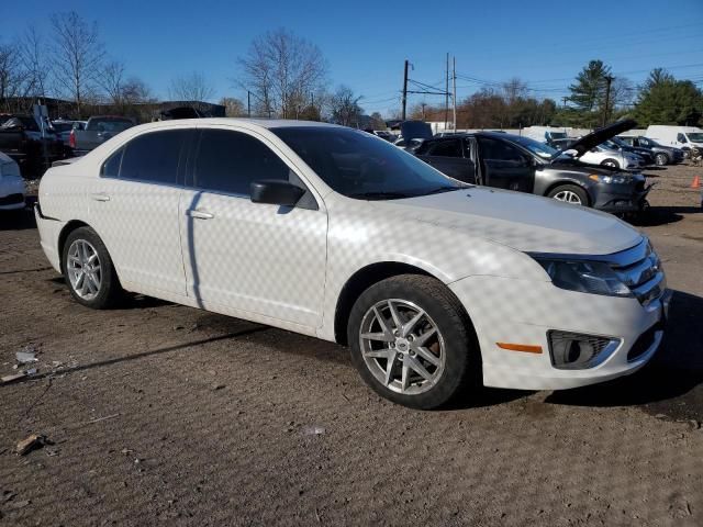 2012 Ford Fusion SEL