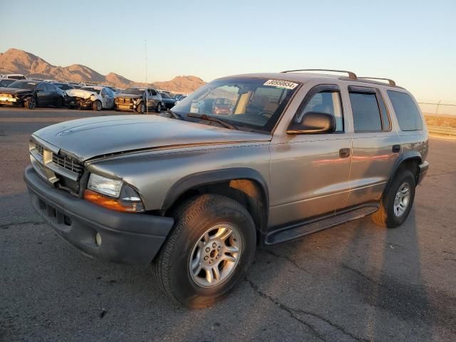 2003 Dodge Durango Sport