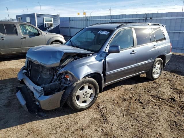 2006 Toyota Highlander Limited