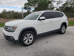 Volkswagen Atlas salvage cars for sale: 2018 Volkswagen Atlas SE