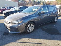 Salvage cars for sale from Copart Exeter, RI: 2022 Subaru Impreza