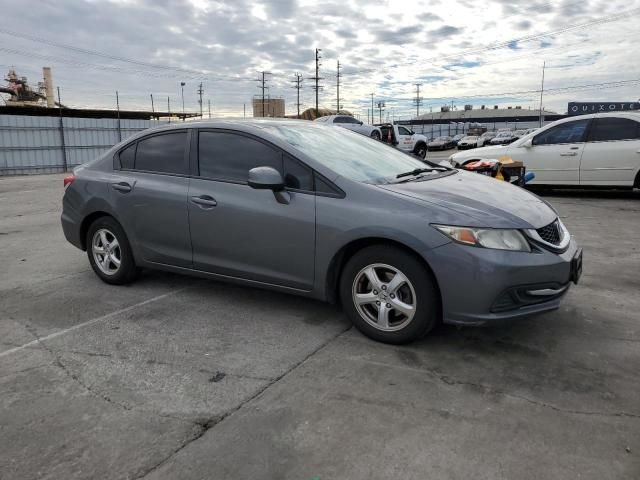 2013 Honda Civic Natural GAS