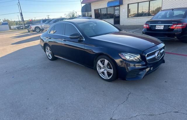 2017 Mercedes-Benz E 300 4matic