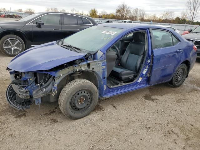 2015 Toyota Corolla L