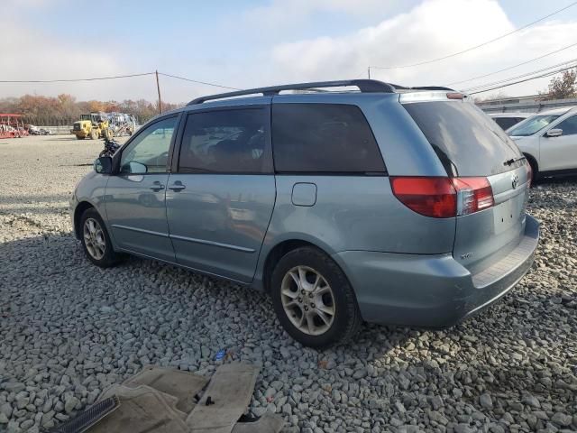 2005 Toyota Sienna XLE