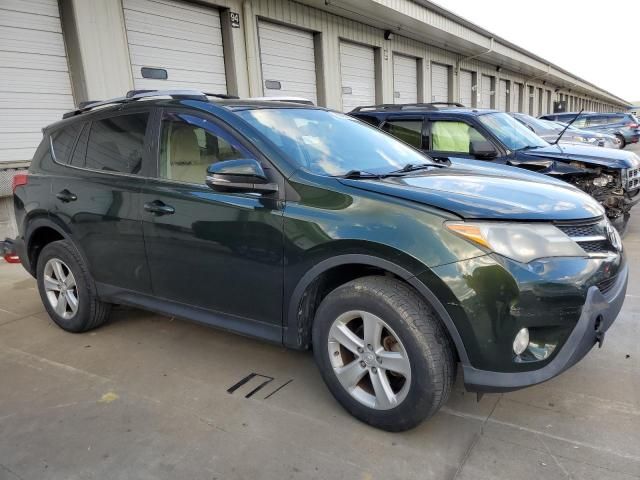 2013 Toyota Rav4 XLE