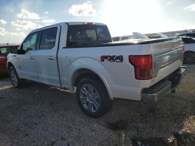 2018 Ford F150 Supercrew